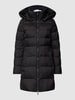 Tommy Hilfiger Daunenmantel mit Label-Details Modell 'GLOBAL' Schwarz