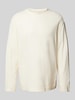 Calvin Klein Jeans Longsleeve mit Ziernähten Offwhite