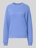 Marc O'Polo Denim Comfort Fit Sweatshirt aus reiner Baumwolle Bleu