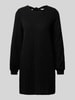 Only Regular Fit Minikleid mit Effektgarnmuster Modell 'CAROL' Black