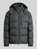 Polo Ralph Lauren Regular Fit Daunenjacke mit Logo-Stitching Mittelgrau