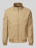 Superdry Jacke mit Leistentaschen Modell 'Harrington' Beige