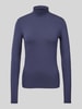 Weekend Max Mara Longsleeve mit Stehkragen Modell 'MULTIF' Marine