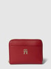 Tommy Hilfiger Portemonnee in leerlook Rood