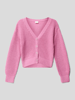 s.Oliver RED LABEL Gebreid jack met V-hals Roze