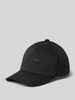 Emporio Armani Basecap mit Label-Applikation Black