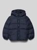 Tommy Hilfiger Teens Daunenjacke mit Kapuze Marine