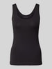 Marc O'Polo Shaped Fit Tanktop mit Baumwoll-Anteil Black