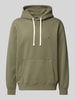 Tommy Hilfiger Loose Fit Hoodie mit Kapuze Oliv