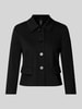 Marc Cain Blazer mit Umlegekragen Black