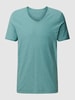 MCNEAL T-Shirt mit V-Ausschnitt Helltürkis