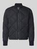 Superdry Regular Fit Steppjacke mit Stehkragen Marine