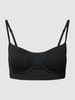 Calvin Klein Underwear Bustier mit Hakenverschluss Modell 'UNLINED' Schwarz