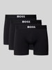 BOSS Boxershorts mit elastischem Logo-Bund im 3er-Pack Black