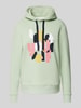 Christian Berg Woman Hoodie mit Kapuze Lind