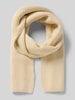 MSCH Copenhagen Grobstrick-Schal aus Viskose-Mix Modell 'GALINE RACHELLE' Offwhite Melange