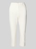 FREE/QUENT Caprihose mit französischen Eingrifftaschen Modell 'Solvej' Offwhite