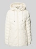 Christian Berg Woman Selection Steppjacke mit Reißverschluss Offwhite