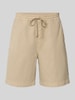 Carhartt Work In Progress Korte broek met elastische band, model 'Floyde' Beige