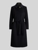 Lauren Ralph Lauren Regular Fit Mantel aus Woll-Mix mit Kaschmir-Anteil Black