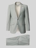 ROY ROBSON Slim Fit Anzug aus Schurwoll-Mix mit Viskose-Anteil Hellgruen