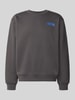 The North Face Relaxed Fit Sweatshirt aus Baumwoll-Mix Anthrazit