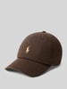 Polo Ralph Lauren Czapka z daszkiem z czystej bawełny Czekoladowy