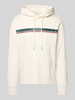 Tom Tailor Denim Regular Fit Hoodie aus Baumwoll-Mix Offwhite