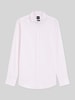 BOSS Slim Fit Businesshemd aus Baumwoll-Mix Modell 'HANK-SP' Rose