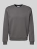 Jack & Jones Sweatshirt mit Rundhalsausschnitt Modell 'BRADLEY' Mittelgrau