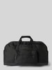 Strellson Reisetasche im unifarbenen Design Modell 'addison' Black