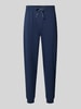 Christian Berg Men Sweatpants mit elastischem Bund Marine