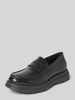 Steve Madden Loafer mit Kontrastbesatz Modell 'RAIDEN' Black