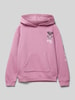 Roxy Regular Fit Hoodie mit Label-Print Modell 'SURF FEELING' Mauve