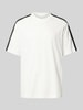 ARMANI EXCHANGE T-Shirt mit Rundhalsausschnitt Weiss