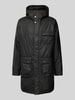 Barbour Jacke mit Pattentaschen Modell 'WINTER WAX' Black