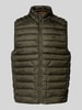 Jack & Jones Gewatteerde bodywarmer met ritszakken Olijfgroen
