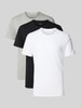 Calvin Klein Underwear T-Shirt mit Rundhalsausschnitt im 3er-Pack Black