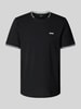 BOSS Green T-Shirt mit Label-Print Modell 'Taul' Black