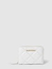 VALENTINO BAGS Portemonnee met labeldetail, model 'OCARINA' Lichtgrijs