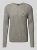 Polo Ralph Lauren Pullover met logostitching Donkergrijs