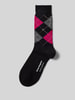 Burlington Socken aus Schurwoll-Mix Modell 'Marylebone' Black