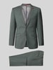 ROY ROBSON Slim Fit Anzug aus Schurwoll-Mix mit Viskose-Anteil Gruen