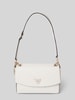 Guess Handtasche mit Strukturmuster Modell 'CRESIDIA' Offwhite