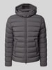 Colmar Originals Gewatteerd jack met capuchon Antraciet