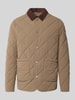 CINQUE Regular Fit Jacke in Stepp-Optik Modell 'Rapid' Hazel