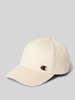 CHAMPION Basecap mit Logo-Stitching Beige