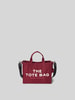 Marc Jacobs Tote Bag mit Label-Print Dunkelrot