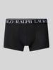 Polo Ralph Lauren Underwear Boxershort met elastische band met label Zwart