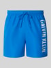 Calvin Klein Underwear Zwembroek met elastische band Oceaanblauw